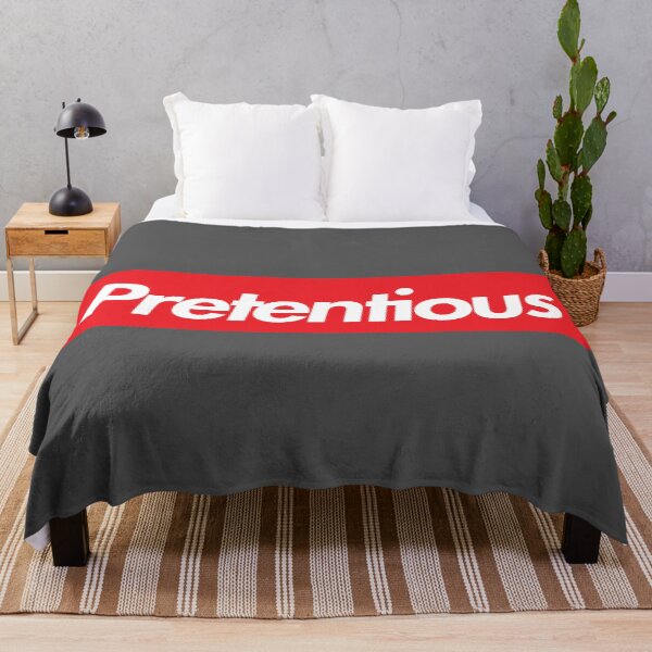 Item preview, Supremely Pretentious designed and sold by Karate Octopus.