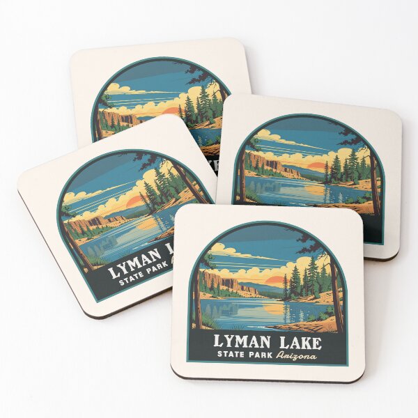 Item preview, Lyman Lake State Park (Arizona), USA designed and sold by PinkandP.