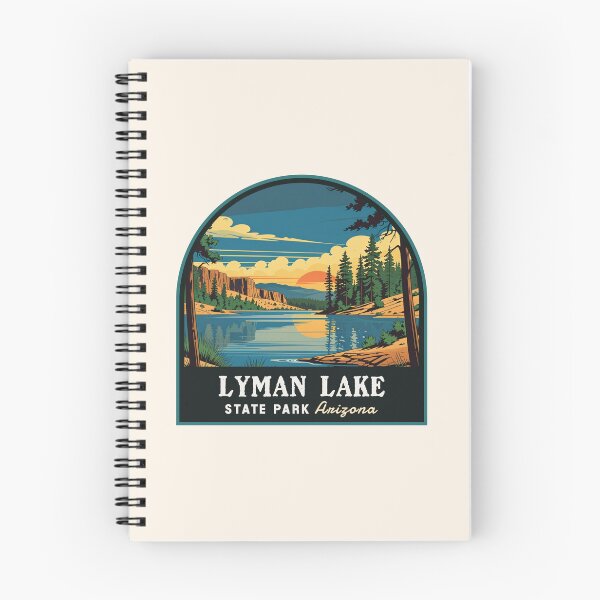 Item preview, Lyman Lake State Park (Arizona), USA designed and sold by PinkandP.