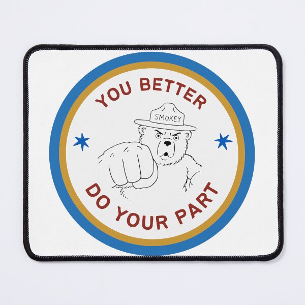 Item preview, Do Your Part - Smokey Bear designed and sold by ktthegreat.