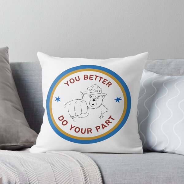 Item preview, Do Your Part - Smokey Bear designed and sold by ktthegreat.