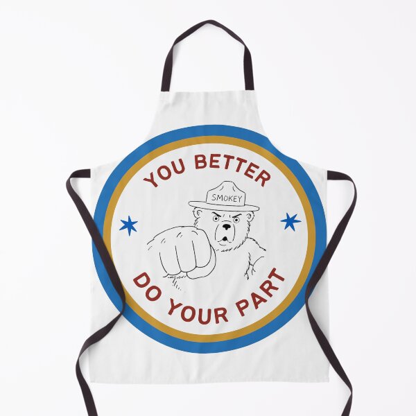 Item preview, Do Your Part - Smokey Bear designed and sold by ktthegreat.