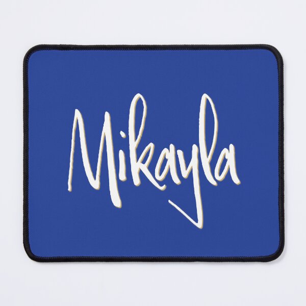 Item preview, MIKAYLA personalized type design designed and sold by CharlottePlaceArt.