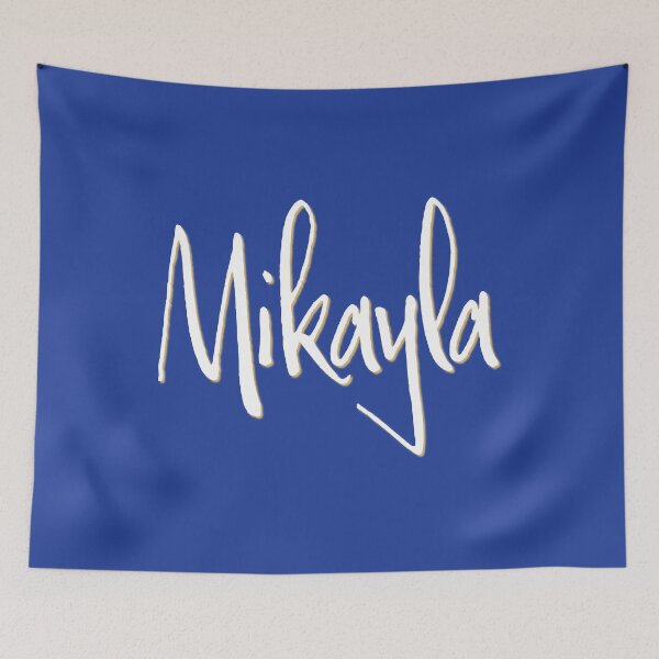 Item preview, MIKAYLA personalized type design designed and sold by CharlottePlaceArt.