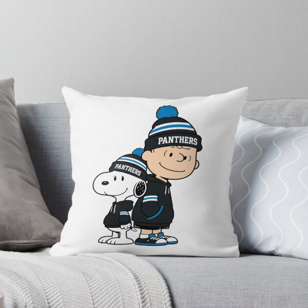 Item preview, Charlie Brown & Snoopy Carolina Panthers Football Retro F137 designed and sold by GLUVY-THEME.
