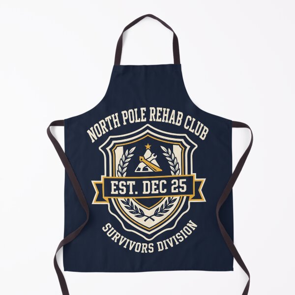 Item preview, North Pole Rehab Club Survivors Division Crest designed and sold by SplashTastic.