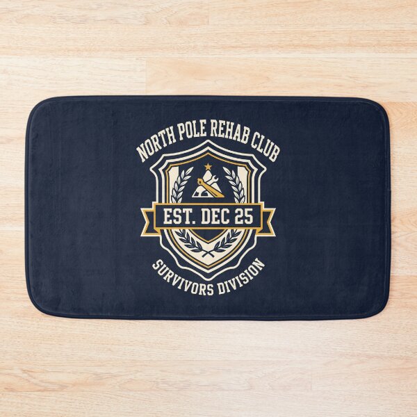 Item preview, North Pole Rehab Club Survivors Division Crest designed and sold by SplashTastic.