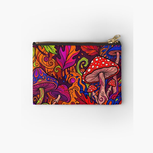 Item preview, Psychedelic Mushroom Forest Pattern designed and sold by Ivy-Triggs.