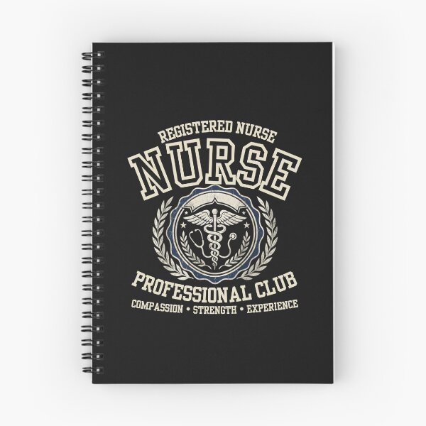 Item preview, Registered Nurse Shirt, Vintage Varsity Nurse Professional Club Design, RN Gift designed and sold by VibeTherapyArt.