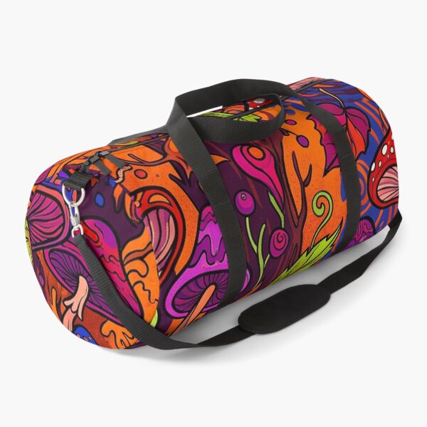 Item preview, Psychedelic Mushroom Forest Pattern designed and sold by Ivy-Triggs.