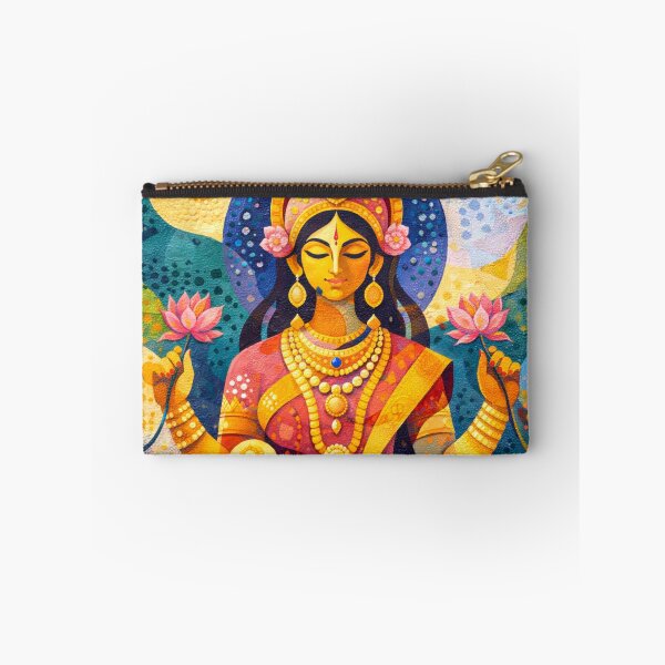 Item preview, Lakshmi Illustration – Hindu Goddess of Prosperity designed and sold by GalleryKauffeld.