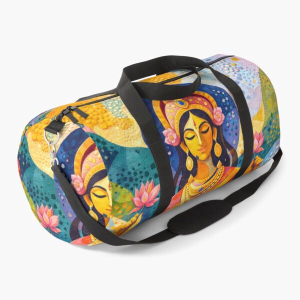 Item preview, Lakshmi Illustration – Hindu Goddess of Prosperity designed and sold by GalleryKauffeld.