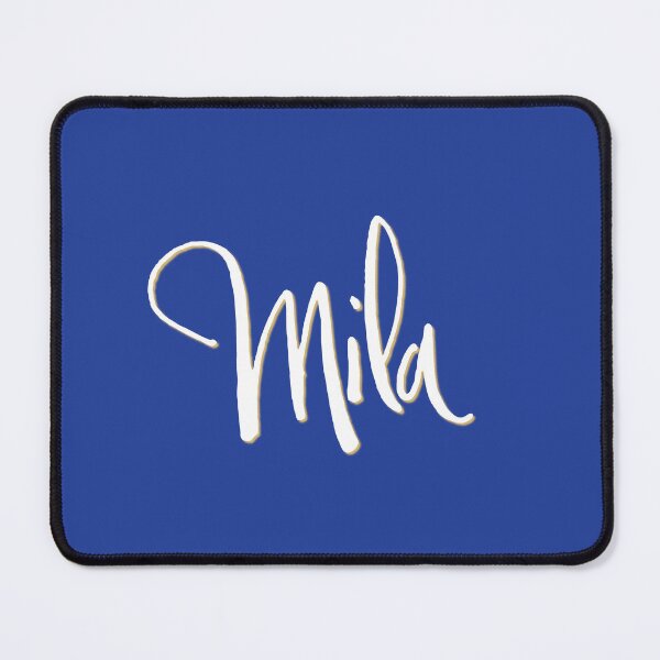Item preview, MILA personalized type design designed and sold by CharlottePlaceArt.