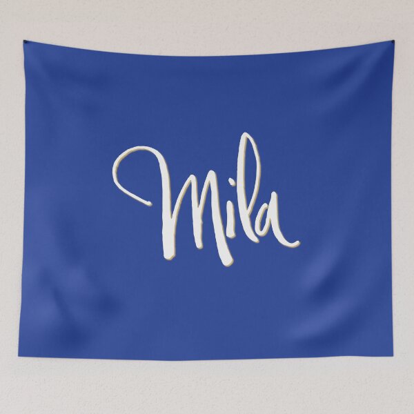 Item preview, MILA personalized type design designed and sold by CharlottePlaceArt.