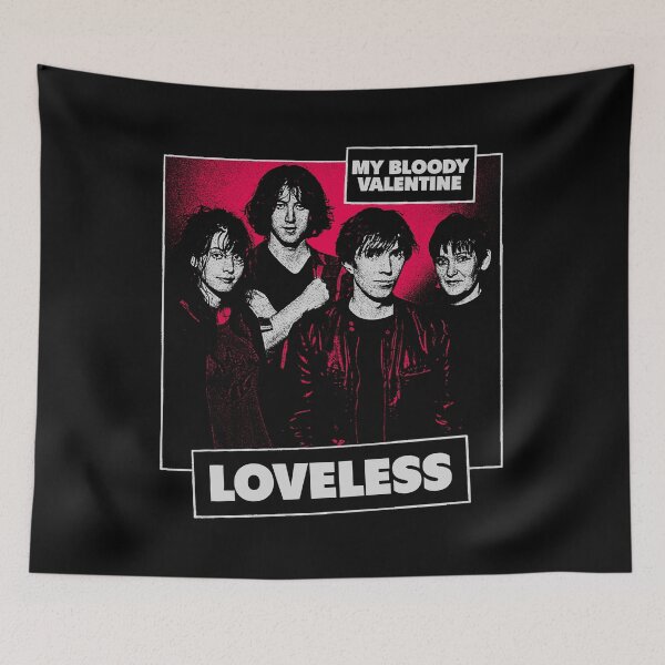 Item preview, My Bloody Valentine - Loveless designed and sold by Lukavavotzze.