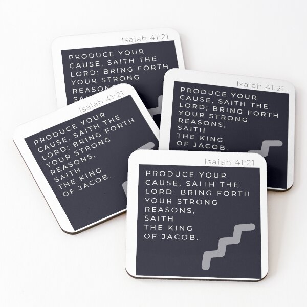 Item preview, Isaiah 41:21 designed and sold by Undonemadenew.