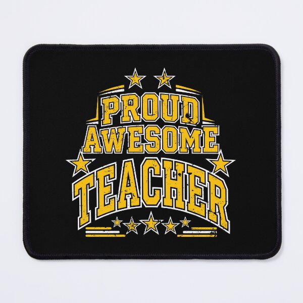 Item preview, Retro Awesome Educator World Teachers Day SEP-478 designed and sold by noberic.