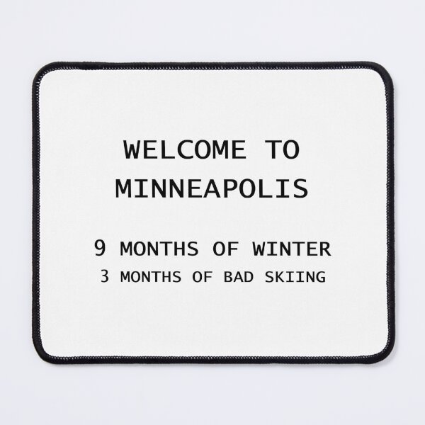 Item preview, Welcome to Minneapolis Minnesota designed and sold by Atlantapig.
