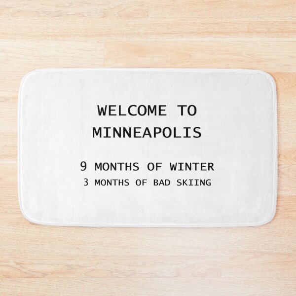 Item preview, Welcome to Minneapolis Minnesota designed and sold by Atlantapig.