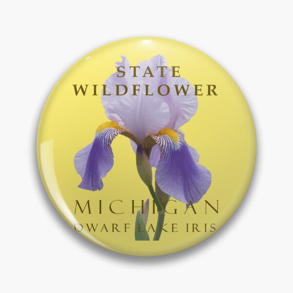 Artikelvorschau, Michigan Zwerg-See-Iris-Design entworfen und verkauft von taiche.