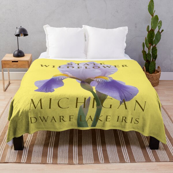 Artikelvorschau, Michigan Zwerg-See-Iris-Design entworfen und verkauft von taiche.