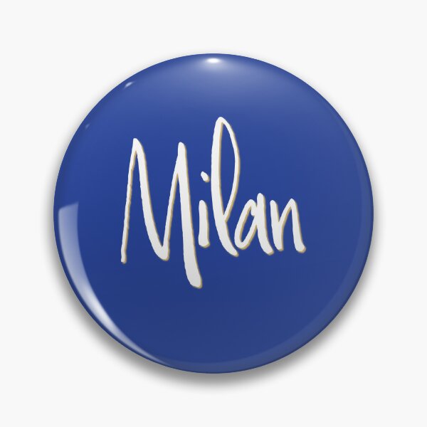 Item preview, MILAN personalized type design designed and sold by CharlottePlaceArt.