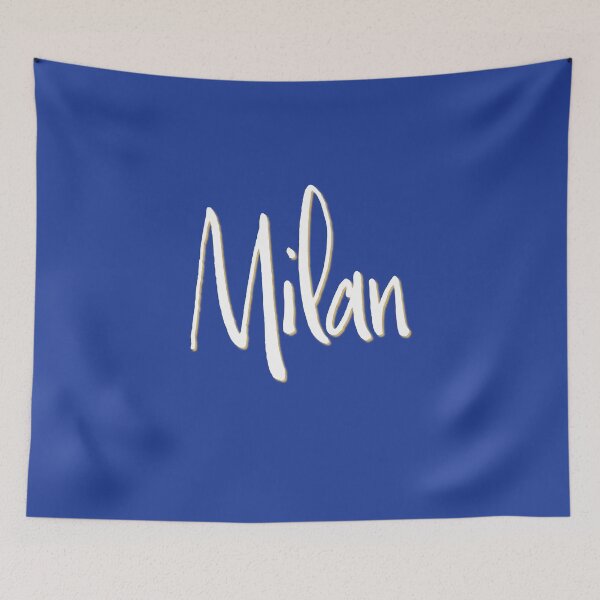 Item preview, MILAN personalized type design designed and sold by CharlottePlaceArt.