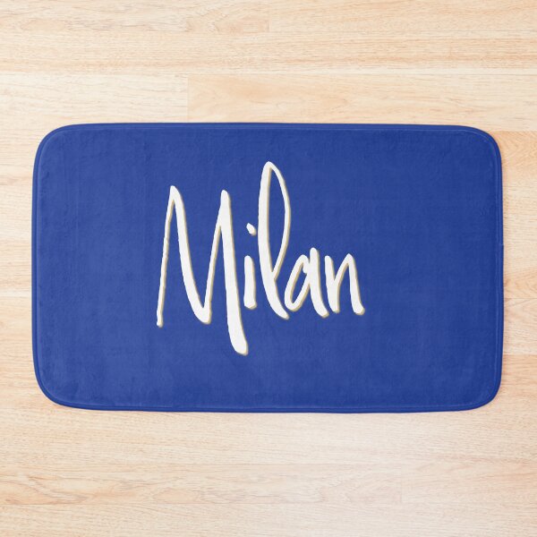 Item preview, MILAN personalized type design designed and sold by CharlottePlaceArt.