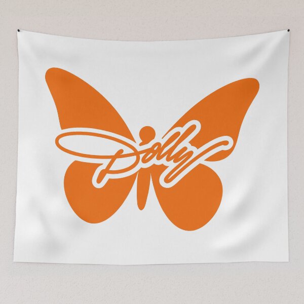 Item preview, Tennessee Football Dolly Parton Helmet designed and sold by cozygamerstore.
