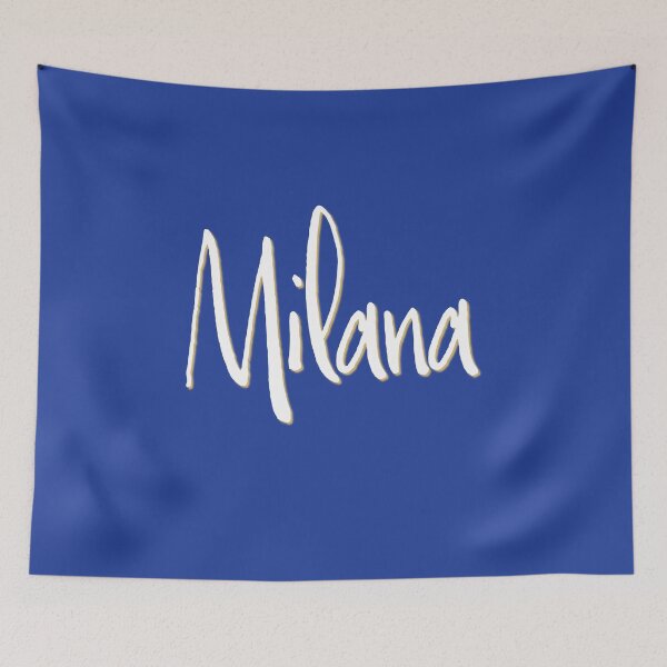 Item preview, MILANA personalized type design designed and sold by CharlottePlaceArt.