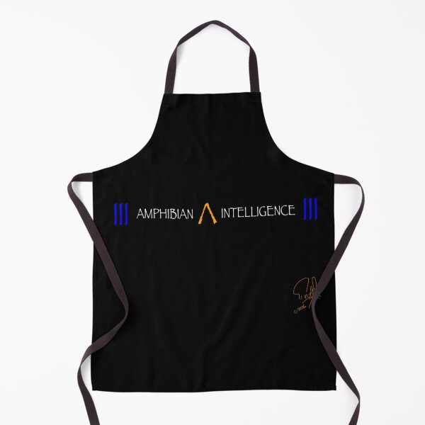 Item preview, Amphibian Intelligence LOGO 1 designed and sold by Art by Poids.
