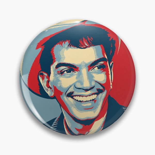 Item preview, Cantinflas Pop Art Hope designed and sold by unfamouzzz.