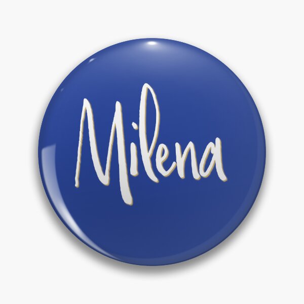 Item preview, MILENA personalized type design designed and sold by CharlottePlaceArt.