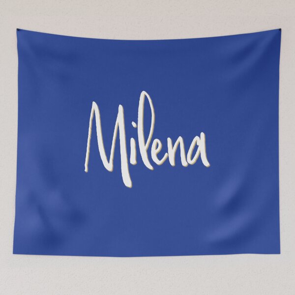 Item preview, MILENA personalized type design designed and sold by CharlottePlaceArt.