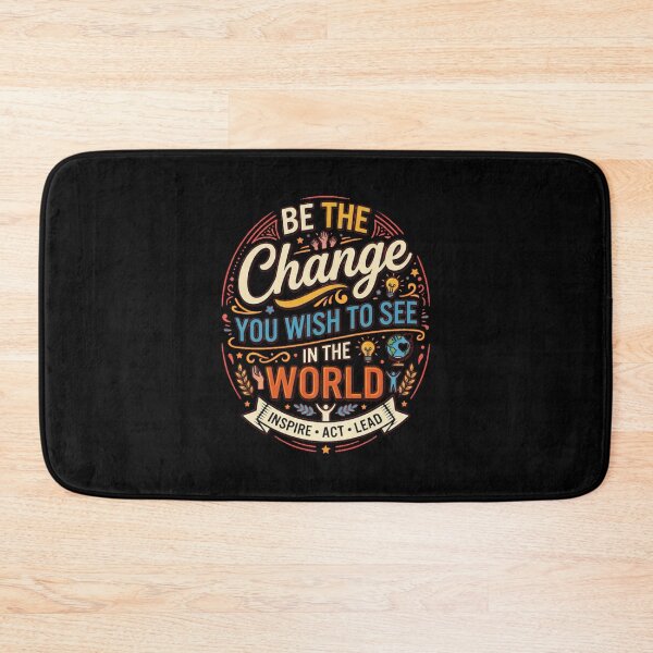 Item preview, Be the change designed and sold by Mr.K.