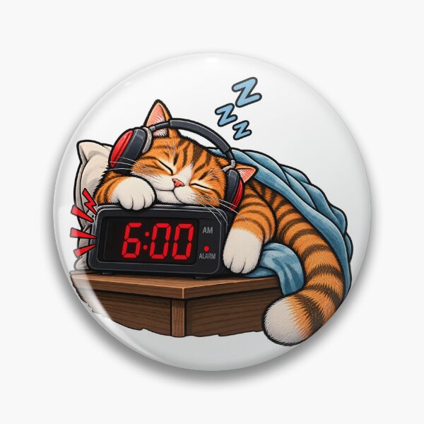 Item preview, My Cat Hates Mornings designed and sold by TOMSZE.