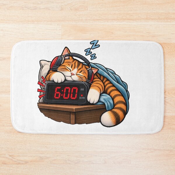 Item preview, My Cat Hates Mornings designed and sold by TOMSZE.