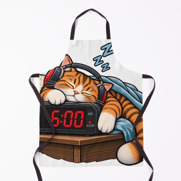 Item preview, My Cat Hates Mornings designed and sold by TOMSZE.