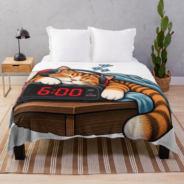 Item preview, My Cat Hates Mornings designed and sold by TOMSZE.