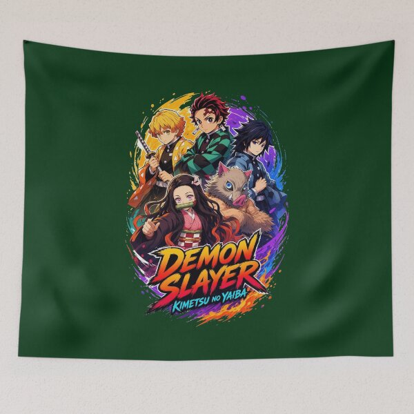 Item preview, Colorful Demon Hunter Squad  designed and sold by quavusua23.