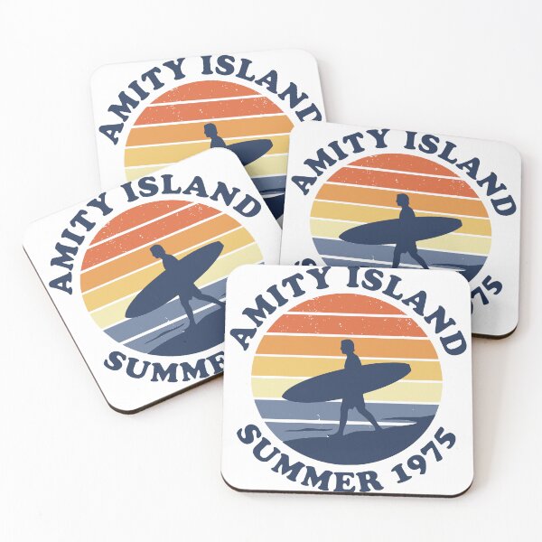 Item preview, Amity Island Summer 1975 designed and sold by Travelpeak.