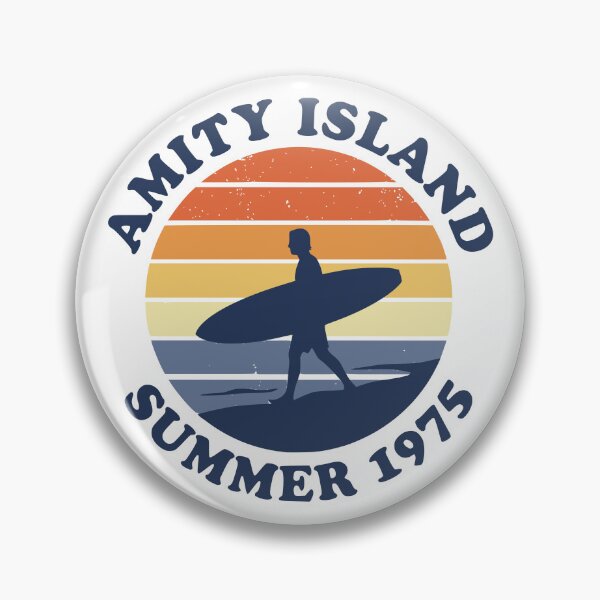 Item preview, Amity Island Summer 1975 designed and sold by Travelpeak.