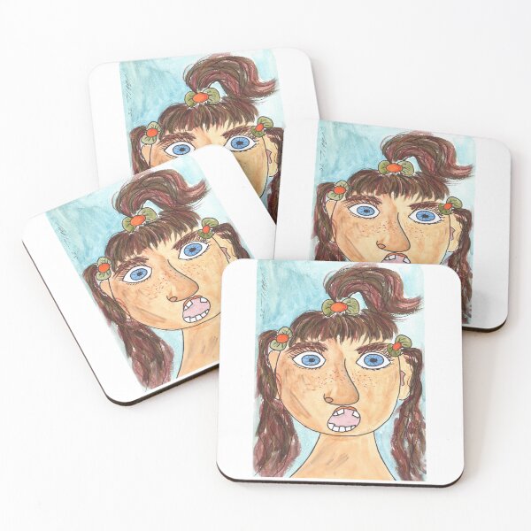 Item preview, funny Faces, Brat designed and sold by Anke‘s Bazaar.