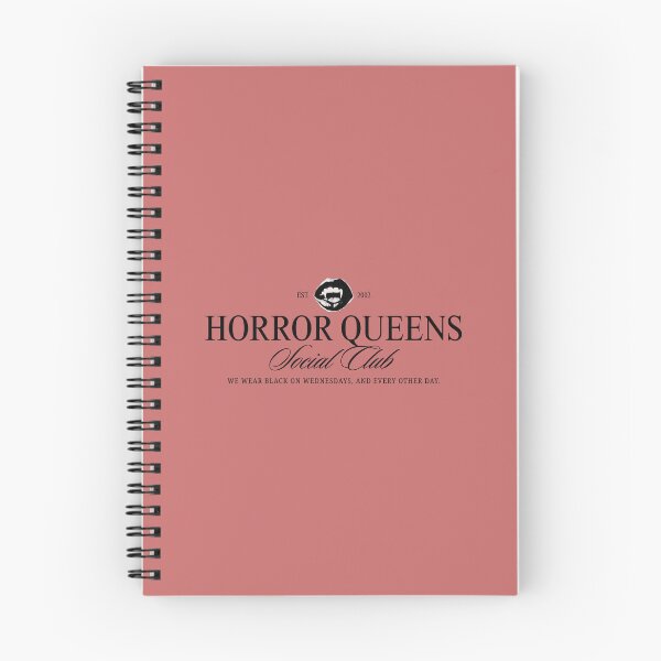 Artikelvorschau, Horror Queens Social Club entworfen und verkauft von LunarDesignzz.