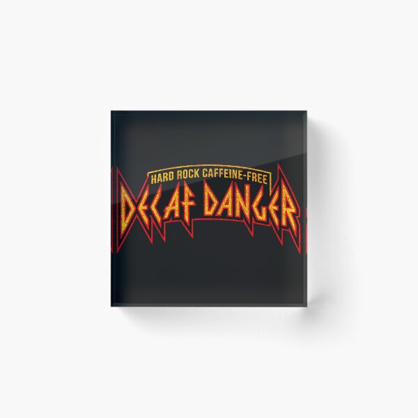 Item preview, DECAF DANGER designed and sold by gitaviroza.