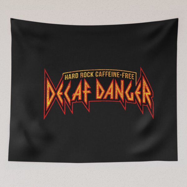Item preview, DECAF DANGER designed and sold by gitaviroza.