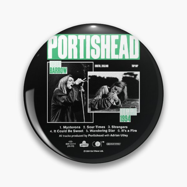 Item preview, Portishead Dummy 1994 designed and sold by Lukavavotzze.