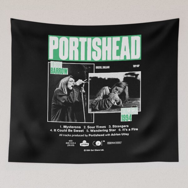 Item preview, Portishead Dummy 1994 designed and sold by Lukavavotzze.