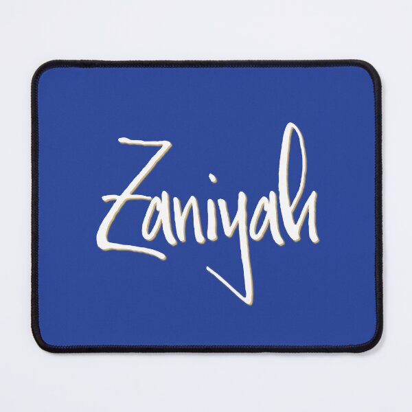 Item preview, ZANIYAH personalized type design designed and sold by CharlottePlaceArt.