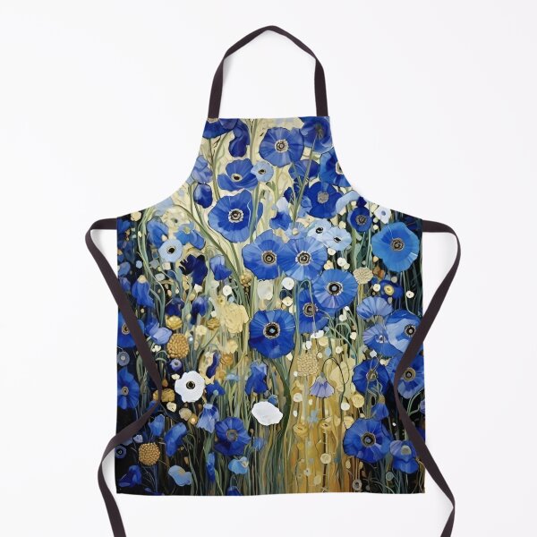 Item preview, Gustav Klimt Flower Garden Vivid Seamless Flowers Vintage Floral Patterns Digital Art Illustration designed and sold by Matt_Smith.